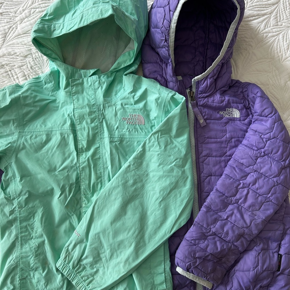 Ready for Fall - The North Face Girls Set